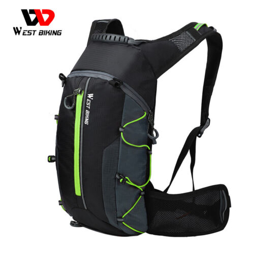 West Biking 10L Radfahren Sport Hydratation Pack Rucksack Tasche Wasserdicht - Bild 21 von 40