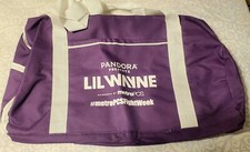 Lil Wayne Pandora MetroPCS Small Purple Duffle Bag UFC Fightweek New