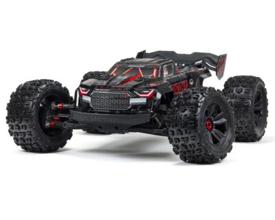 Arrma Kraton 8S BLX EXB Brushless RTR 1/5 4WD Monster Truck (Black