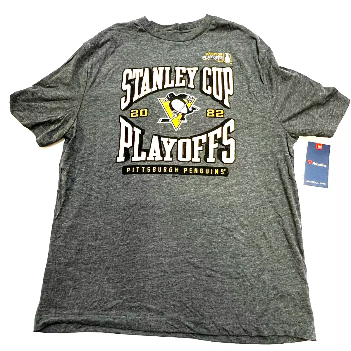 Penguins playoff sales t shirt