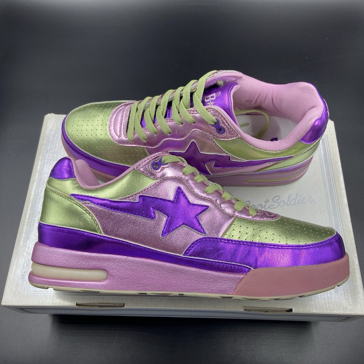 Size 11 Bape Roadsta Pharrell In My Mind Album A Bathing Ape  