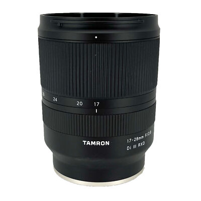 【TAMRON】17-28mm F2.8 Di III RXD used Amazon.com : Tamron 17-28mm f/2.8 Di III RXD for Sony