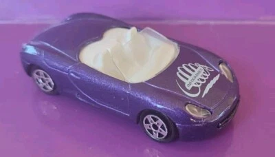 Majorette Majopub Rare Porsche Boxster Pub INFOGRAMES Ech. 1/60 - No219-220 E269 - Photo 1/4