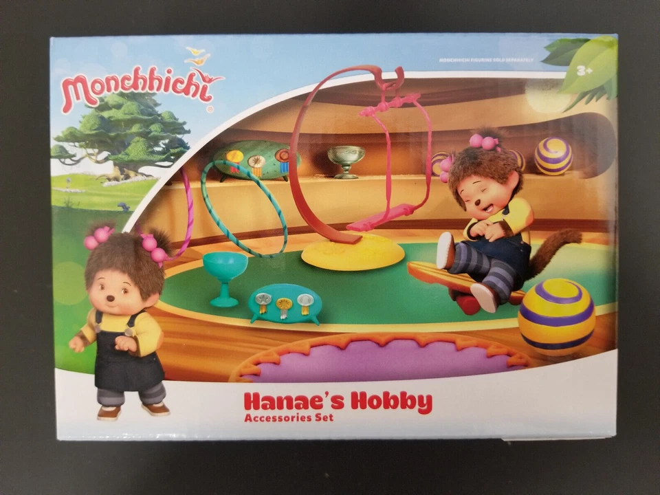SILVERLIT * MONCHHICHI Spieleset Accessoire Set Hanae`s Hobby