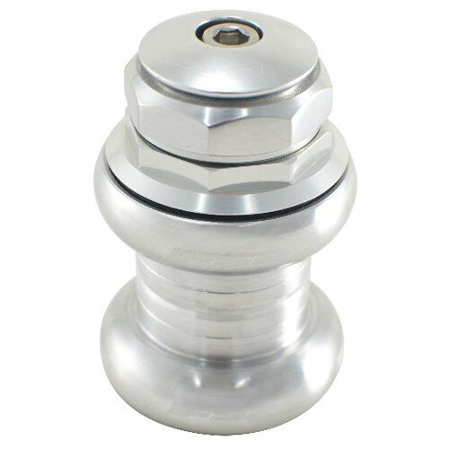 FSA Duron X 1" Inch Threaded Headset 22.4/26.4mm Sealed Bearings , Silver - Picture 1 of 4