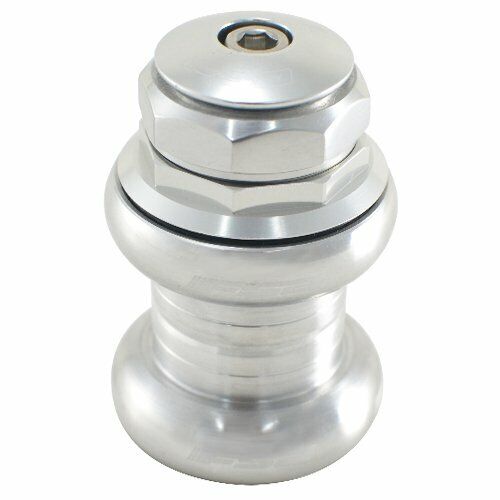 FSA Duron X 1" Inch Threaded Headset 22.4/26.4mm Sealed Bearings ,  Silver - Picture 1 of 4