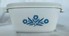 Made in Aust. Petite Pan & Lid Cornflower Blue Corning Ware P-43