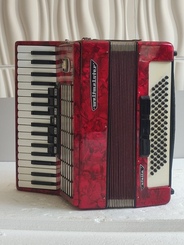 ++Piano accordion akkordeon WELTMEISTER STELLA 80 bass - Picture 5 of 16