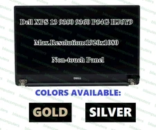 13" 1920x1080 LCD LED Display Non Touch Assembly Dell XPS 13 9350 9360 P54G