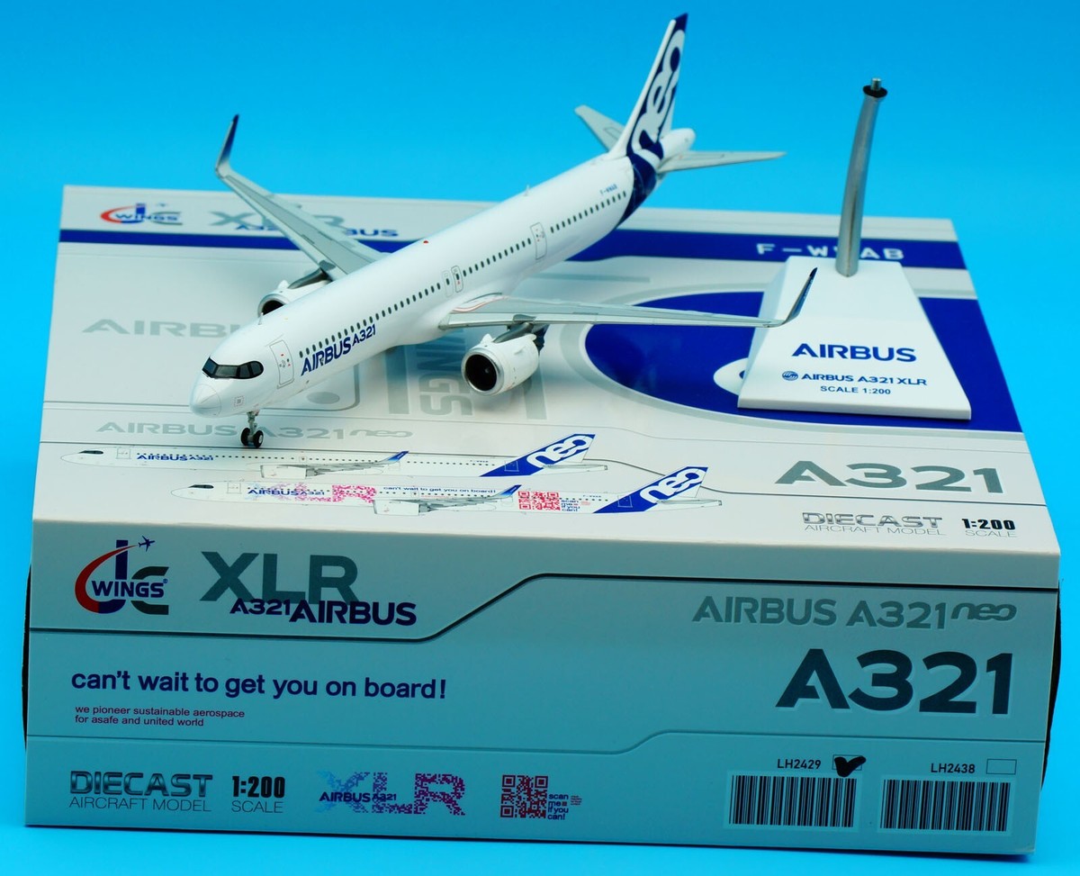 JC Wings 1:200 ハウスカラー A321NEO F-WWAB JC Wings 1:200 Airbus Industrie A321NEO 