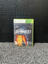 Battlefield 3 Limited Edition Xbox 360 Box And Campaign Game Disc Only PAL
