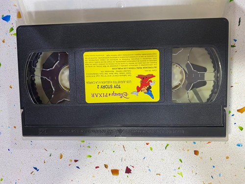 TOY STORY 2 JUGUETES VHS CINTA TAPE DISNEY PIXAR - Picture 2 of 3
