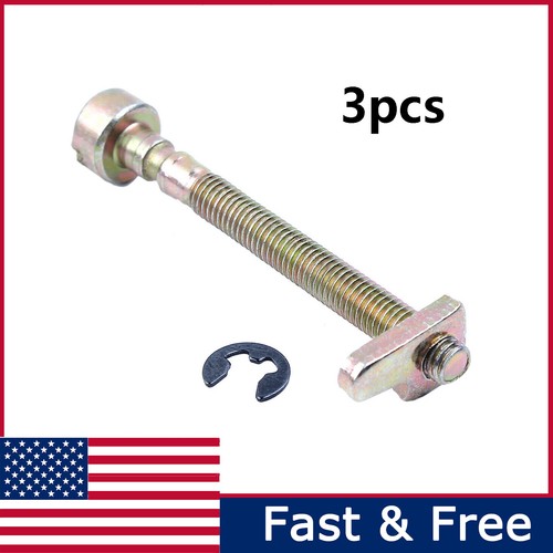 3 X Chain Bar Adjuster Tensioner Screw For Craftsman 358351161 For