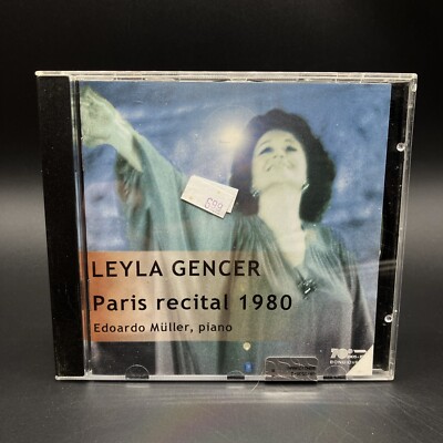 Leyla Gencer - Paris Recital 1980 Edoardo Muller (Chopin) Il Fervi CD UK IMPORT