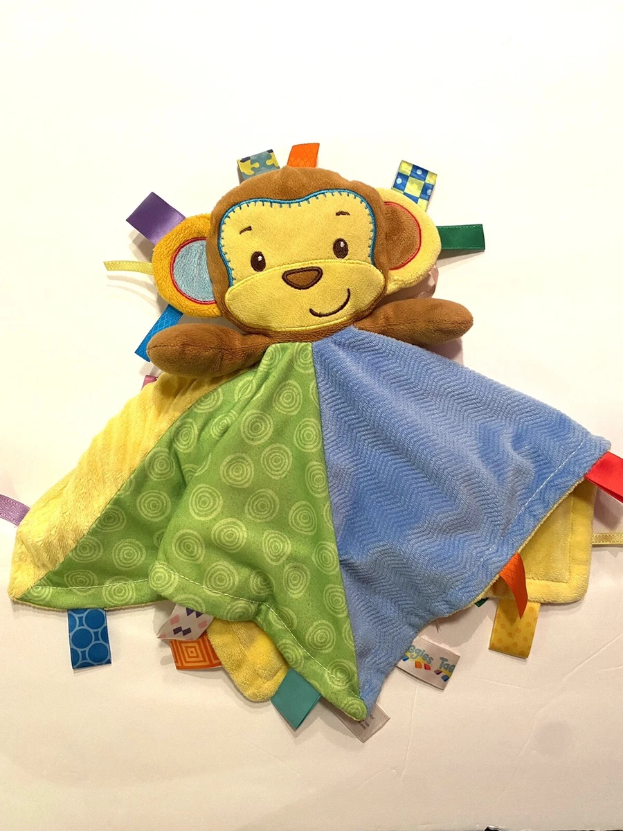 Taggies monkey blanket clearance