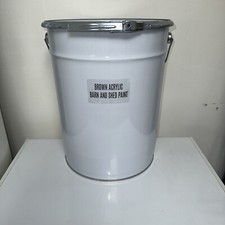 Image of BROWN ACRYLIC BARN PAINT 20LT. TOP QUALITY PAINT.