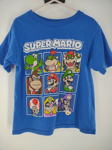 super mario boys shirt