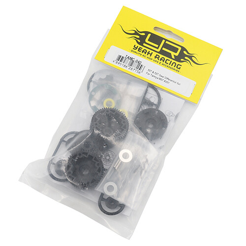 Yeah Racing TAMC-040 50T & 52T Gear Differential Set For Tamiya