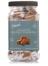 Tara'S Gourmet Sea Salt Caramels | Hand Crafted All Natural Candy | Creamy & Ind