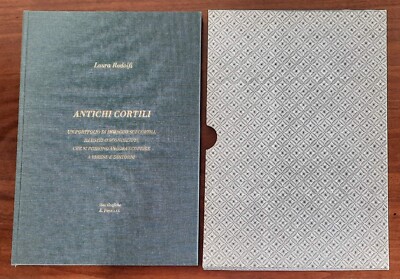 Alte Höfe - von Laura Rodolfi - New Graphiche E. Pozzi (Ed. limitiert) - 1994