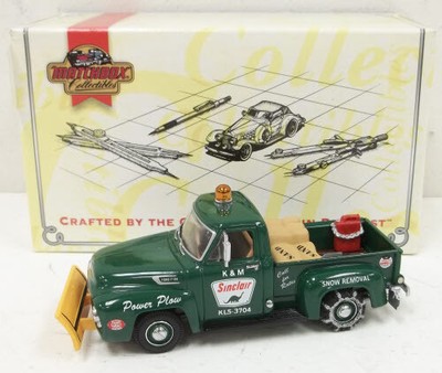 matchbox snow plow
