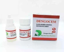Dengen Dengocem Permanent White Teeth Tooth Filling Kit Repairs Dental  free shp