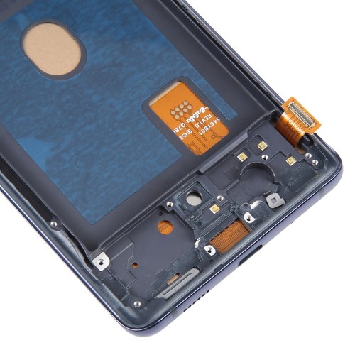 LCD Touch Display Screen For Samsung Galaxy S20 FE SM-G780 Digitizer with Frame - Picture 4 of 6