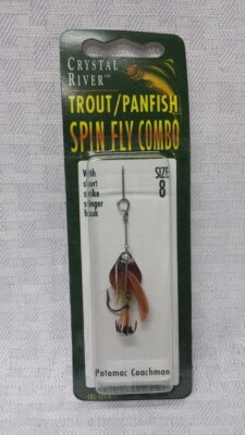crystal river fly spinning combo travel kit Crystal River Executive Fly and Spinning Fishing Reel & Rod Kit Review by  MUDD CREEK