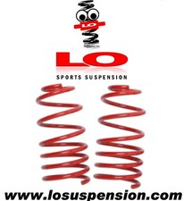 LO LOWERING SPRINGS for ALFA ROMEO SUD ALFASUD 72-83 35mm **FRONTS**
