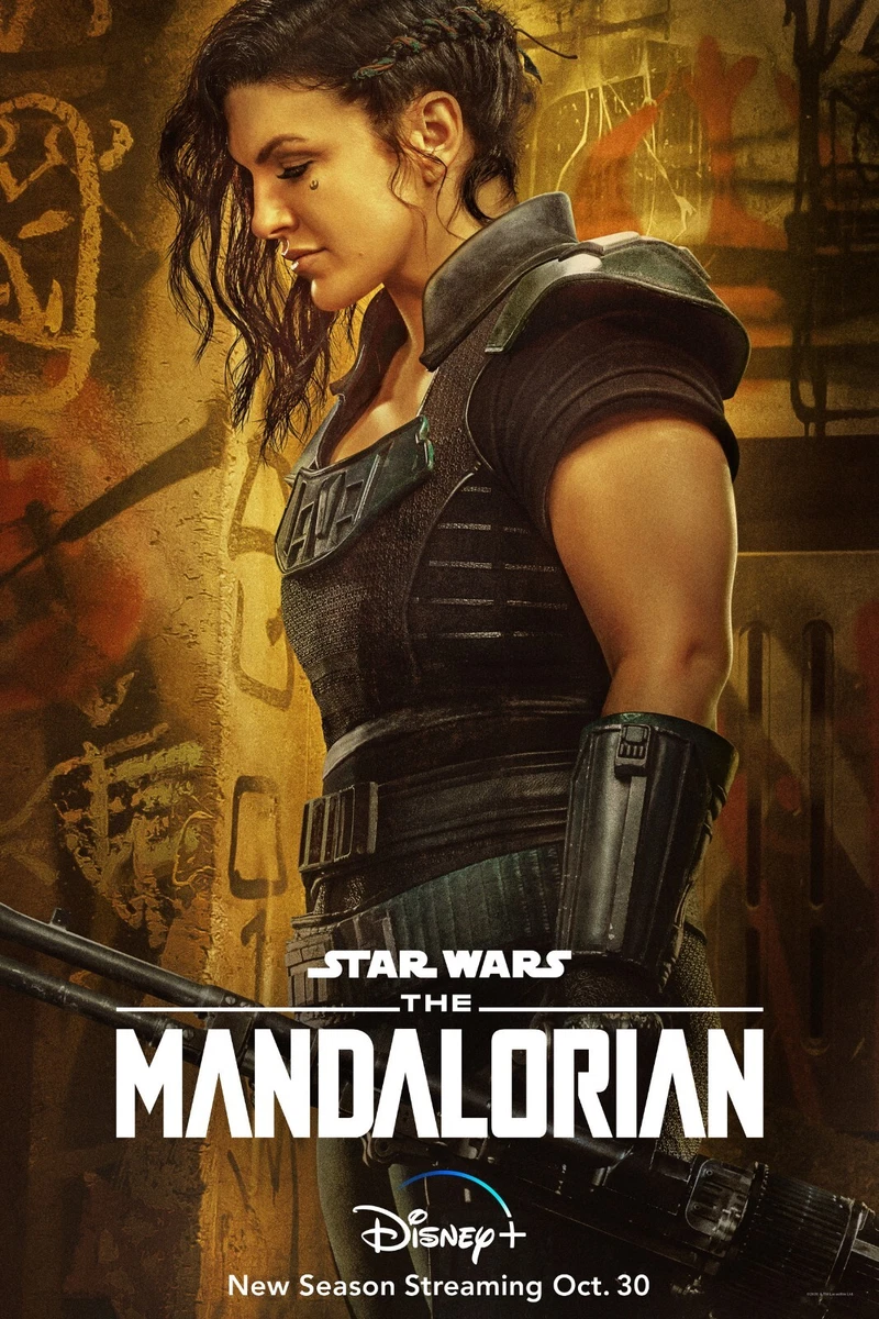 2020 Star Wars The Mandalorian Season 2 Movie Poster 11X17 Pedro
