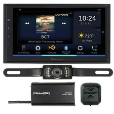 Pioneer DMH-WC5700NEX Digital Media Receiver w/ SiriusXM License Backup Camera