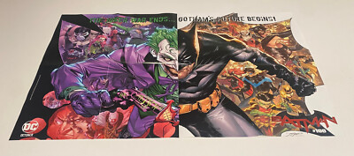 BATMAN #100  - JOKER - DC COMICS POSTER 24X36 AUTHENTIC ORIGINAL