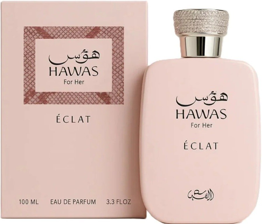 Hawas Eclat by Rasasi EDP Eau De Parfum Spray - 100 ML (New