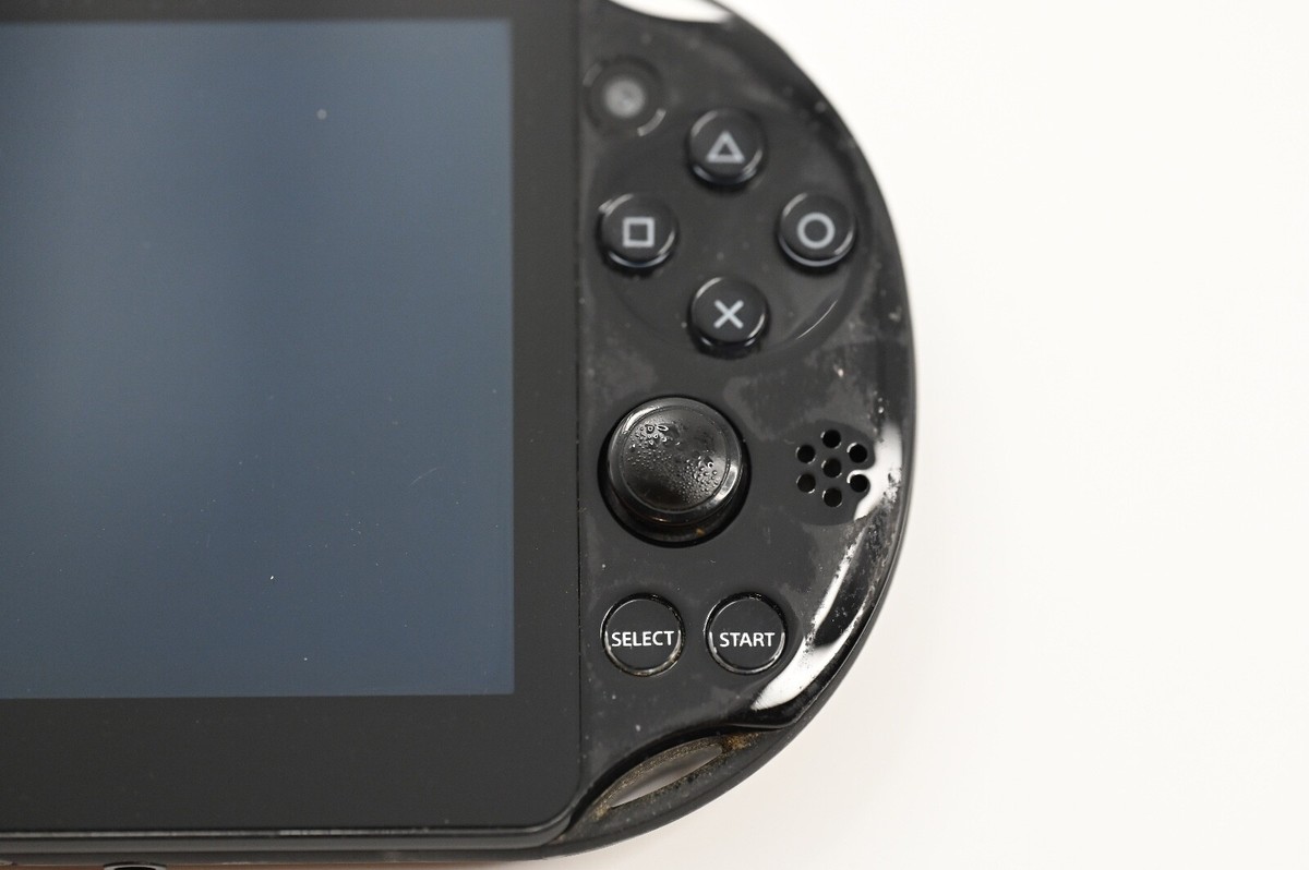 PlayStation Vita Black console PCH-2000 ZA11 Wi-Fi model PlayStation Vita Black console PCH-2000 ZA11 Wi-Fi model