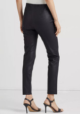 Lauren Ralph Lauren Leather Skinny Pants for Women for sale