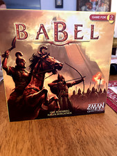 Babel by Z-Man Games, Lightly Used, 2 player game, by
