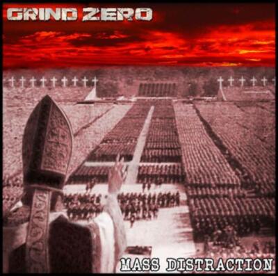 Grind Zero Mass Distraction (CD) Album