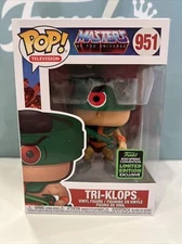 Funko POP! Television: Masters of The Universe #951 - Tri-Klops Exclusive