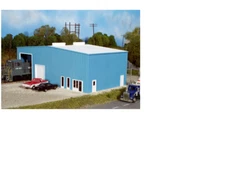 Distribution Center Building Kit HO 1:87 Scale Layout Diorama Pikestuff 10