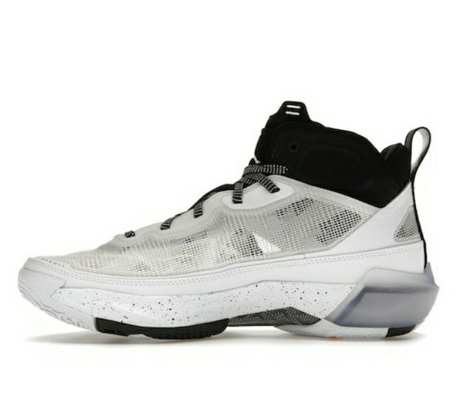 Size 12 - Nike Air Jordan 37 XXXVII Oreo (white/black/citrus
