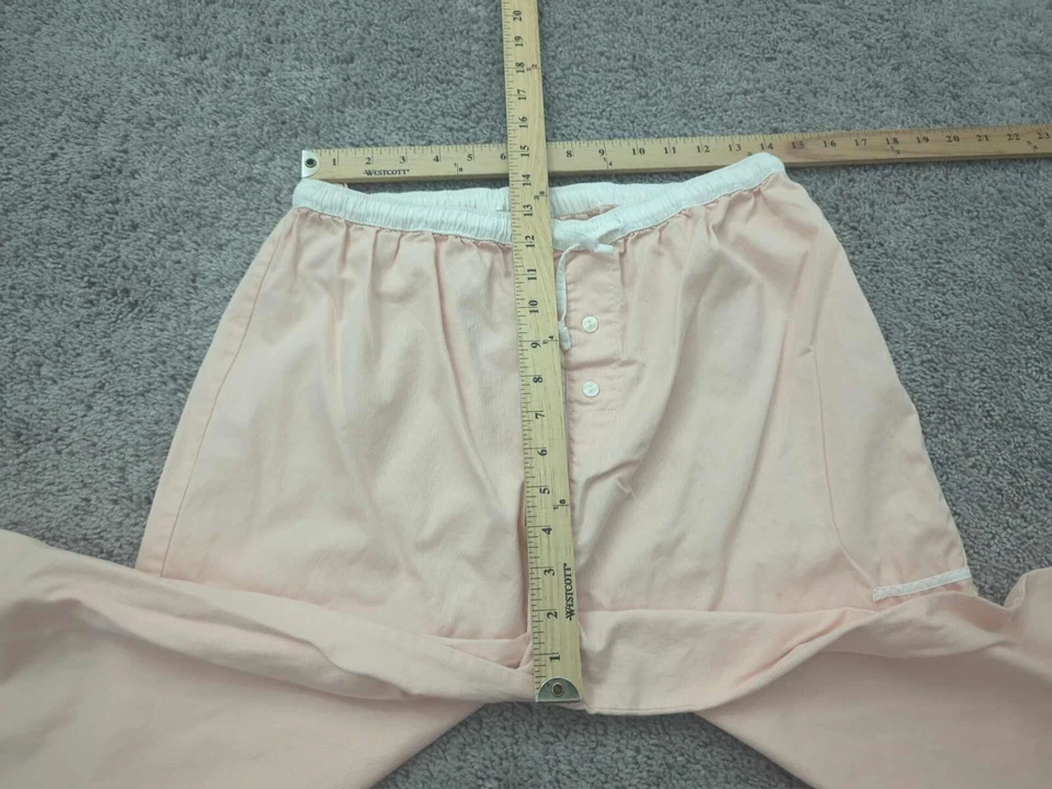 Pantalones de salón Coton D'or para mujer grandes naranja tirar de pierna ancha cordón Foto 3 de 4