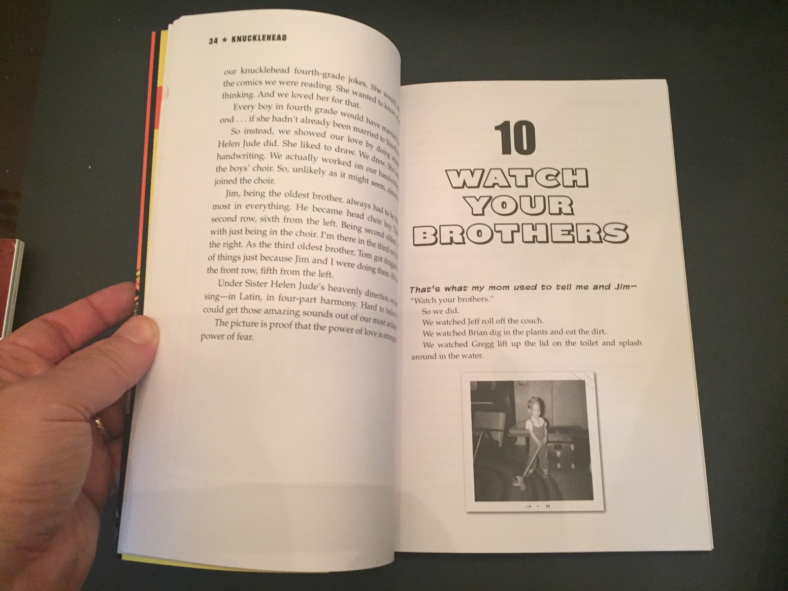 KNUCKLEHEAD FEATURING JON SCIESZKA NUMBER 1 eBay