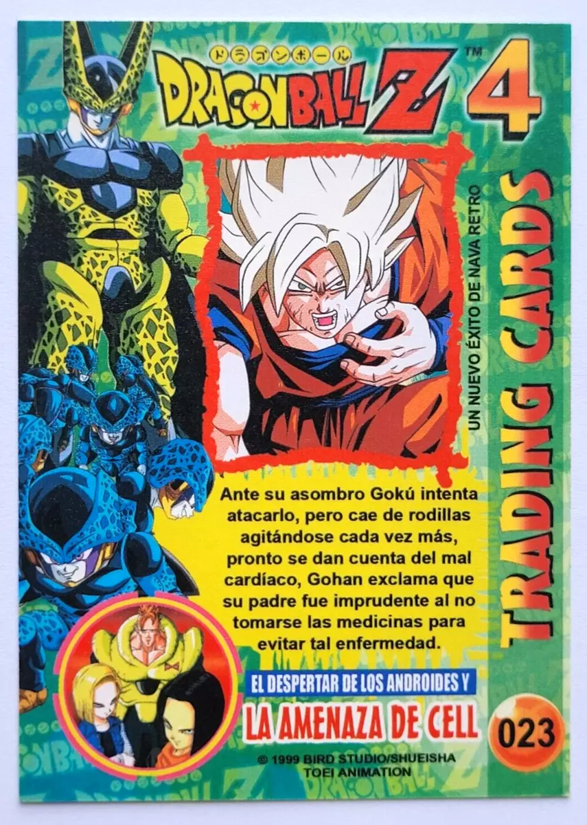 2022 DRAGON BALL SUPER #41 SON GOKU Bandai PERU Trading Cards TCG