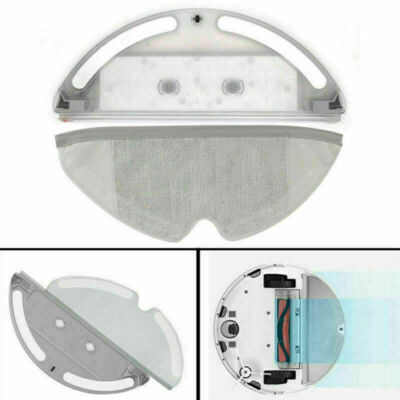 Adjustable Water Tank Filter Mop Cloth For Xiaomi Roborock S5 S50 S51 S55 S5Max S6 S6 Max E Series Vacuum Cleaner Spare Parts - Foto 8