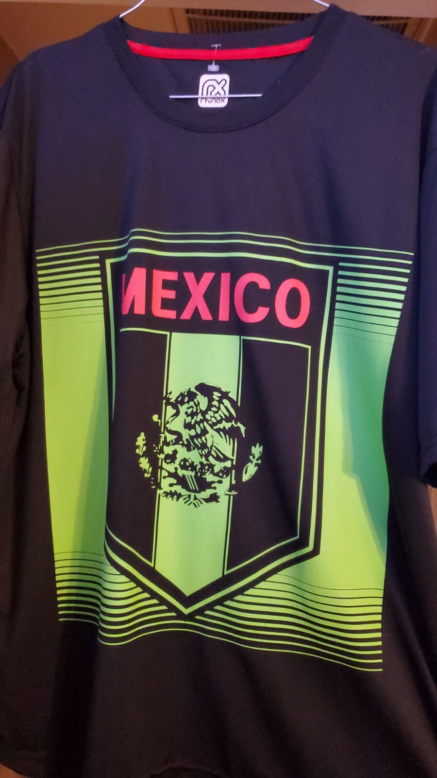 RX RHINO Mexico Dry Fit Jersey