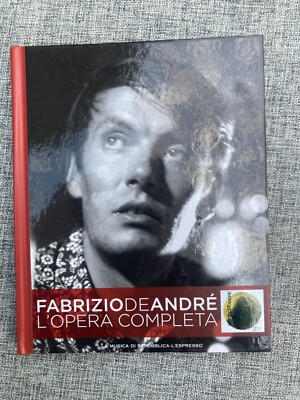 Fabrizio de André Tutti Morimmo A Stento -Opera Completa vol 2 Book green CD
