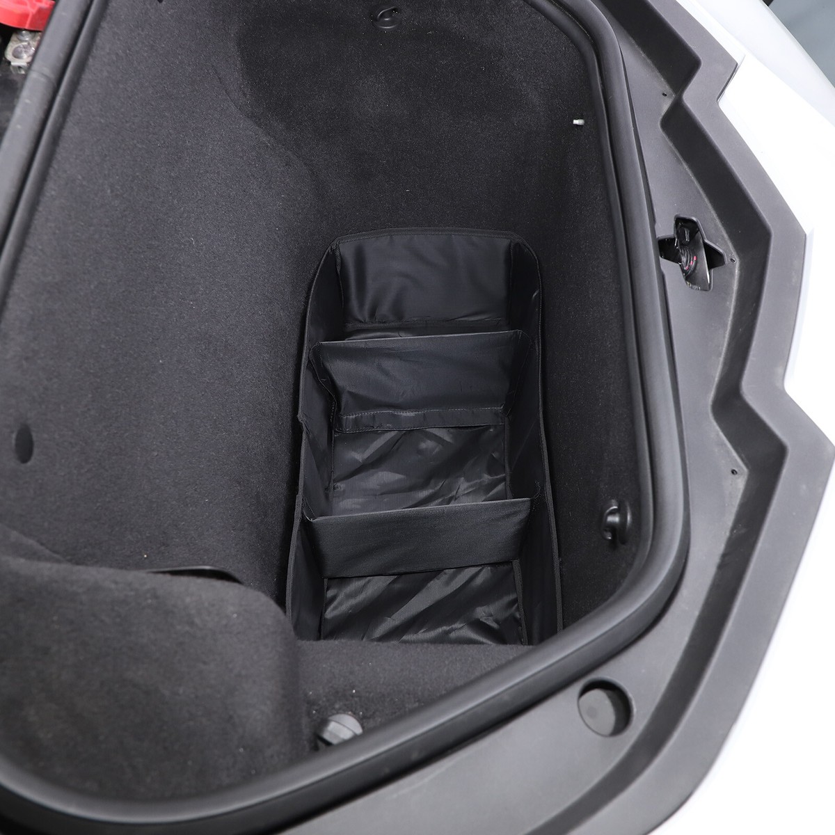 Front Trunk Insert Frunk Foldable Storage box Organizer Fits