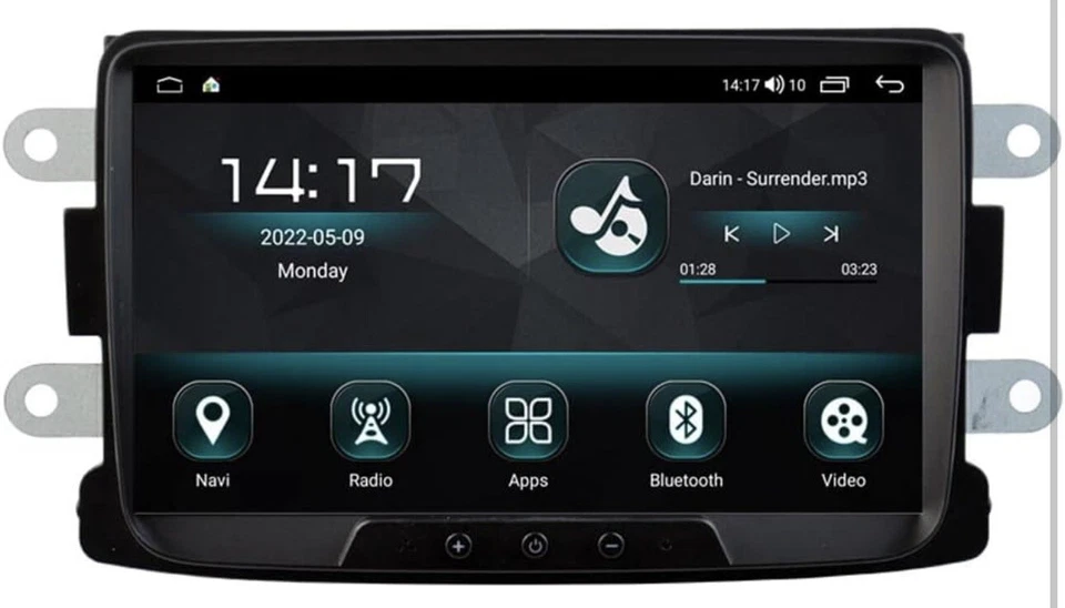 Universal Android Auto Apple CarPlay 8” para Renault Duster Dacia Logan Sandero Foto 3 de 4