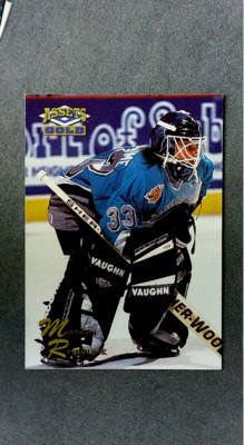 1995 Classic Assets Gold #9 Manon Rheaume Thunder