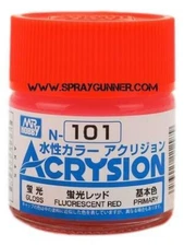 GSI Creos Acrysion: Fluorescent Red (N-101)